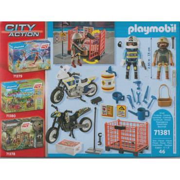PLAYMOBIL CITY ACTION 71381 starter pack POLICE
