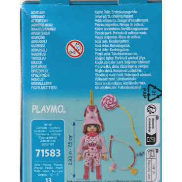 PLAYMOBIL SPECIAL PLUS FIGURE 71583 UNICORNO DEI DOLCI