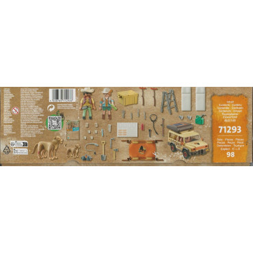 PLAYMOBIL WILTOPIA 71293 FUORISTRADA CON LEONI