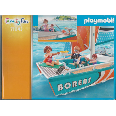 PLAYMOBIL FAMILY FUN 71043 CATAMARAN - PROMO PACK