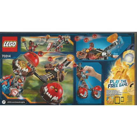 LEGO NEXO KNIGHTS 70314 BEAST MASTER'S CHAOS CHARRIOT