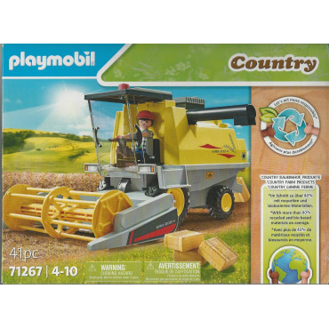 PLAYMOBIL COUNTRY 71267 COMBINE HARVESTER