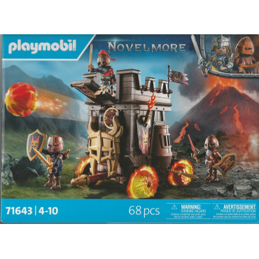 PLAYMOBIL NOVELMORE 71643 CARRO D'ASSALTO CON CANNONE