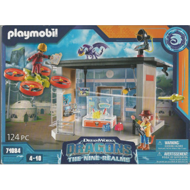 PLAYMOBIL DRAGONS - THE NINE REALMS 71084 ICARIS LAB