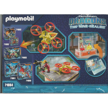 PLAYMOBIL DRAGONS - THE NINE REALMS 71084 ICARIS LAB