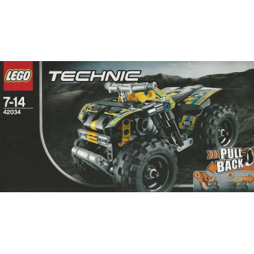 LEGO TECHNIC 42034 QUAD BIKE