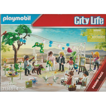 PLAYMOBIL CITY LIFE 71365 FESTA DI MATRIMONIO