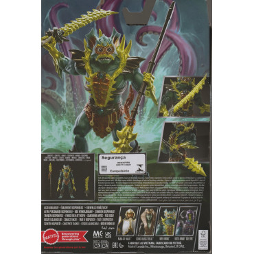 MASTERS OF THE UNIVERSE 7" action figure MER-MAN  Mattel HYC59