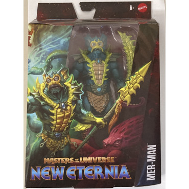 MASTERS OF THE UNIVERSE 7" action figure MER-MAN  Mattel HYC59