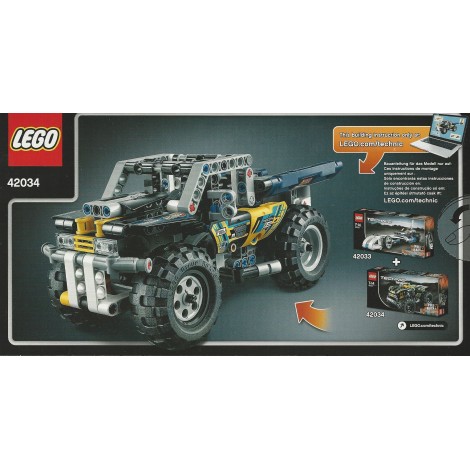 LEGO TECHNIC 42034 QUAD