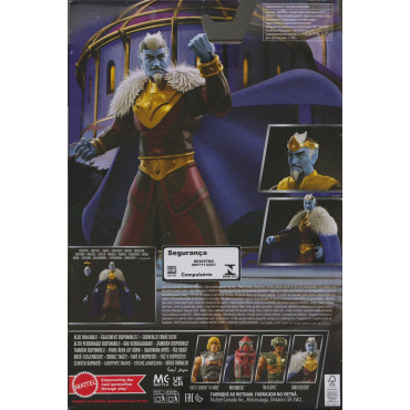 MASTERS OF THE UNIVERSE 7" action figure KING KELDOR Mattel HYC50
