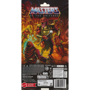 MASTERS OF THE UNIVERSE 6" action figure ORIGINS VYPOR Mattel HYD42