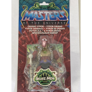 MASTERS OF THE UNIVERSE 6" action figure ORIGINS VYPOR Mattel HYD42