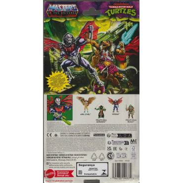 MASTERS OF THE UNIVERSE 6" action figure HORDAK - TURTLES OF GRAYSKUL Mattel HTH20