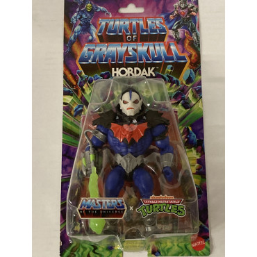 MASTERS OF THE UNIVERSE 6" action figure HORDAK - TURTLES OF GRAYSKUL Mattel HTH20