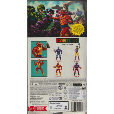 MASTERS OF THE UNIVERSE 6" action figure CLAWFUL Mattel HYD39