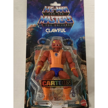 MASTERS OF THE UNIVERSE 6" action figure CLAWFUL Mattel HYD39