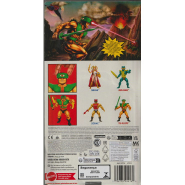 MASTERS OF THE UNIVERSE 6" action figure TRI-KLOPS Mattel HYD33