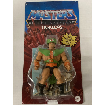 MASTERS OF THE UNIVERSE 6" action figure TRI-KLOPS Mattel HYD33