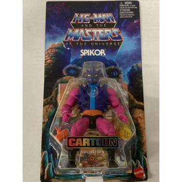 MASTERS OF THE UNIVERSE 6" action figure  SPIKOR Mattel HYD40
