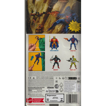 MASTERS OF THE UNIVERSE 6" action figure WEBSTOR Mattel HYD22