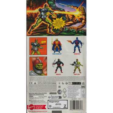 MASTERS OF THE UNIVERSE 6" action figure TRAP JAW Mattel HYD23