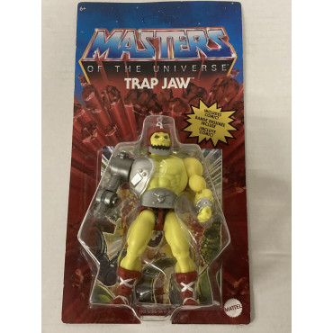 MASTERS OF THE UNIVERSE 6" action figure TRAP JAW Mattel HYD23