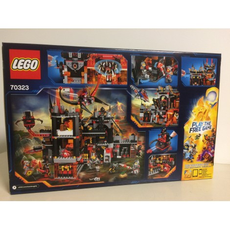 LEGO NEXO KNIGHTS 70323 IL PALAZZO VULCANICO DI JESTRO