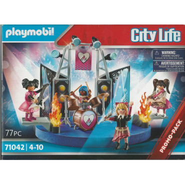 PLAYMOBIL CITY LIFE 71042...
