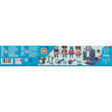 PLAYMOBIL CITY LIFE 71042 MUSIC BAND - PROMO PACK