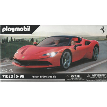 PLAYMOBIL 71020 FERRARI...