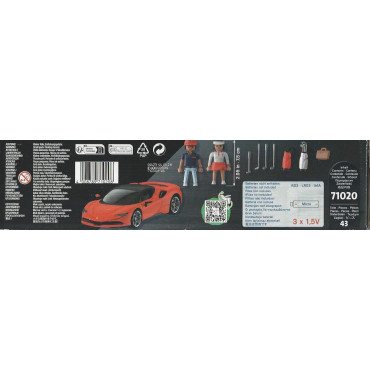 PLAYMOBIL 71020 FERRARI SF90 STRADALE