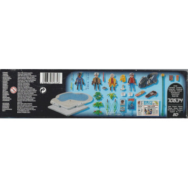PLAYMOBIL BACK TO THE FUTURE II 70634 HOVERBOARD CHASE WITH MARTY AND DOC