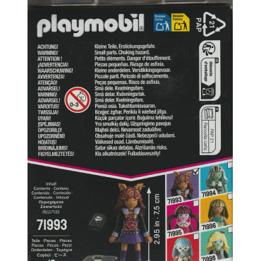 PLAYMOBIL MONSTER HIGH 71993 CLAWDEEN WOLF
