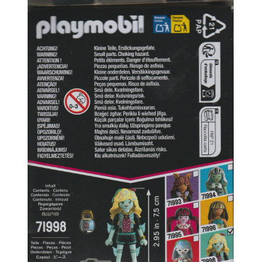 PLAYMOBIL MONSTER HIGH 71998 LAGOONA BLUE & NEPTUNA