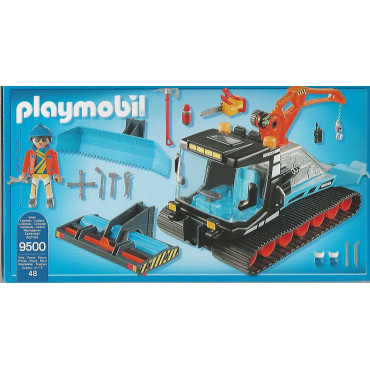 PLAYMOBIL FAMILY FUN 9500 SNOW PLOW
