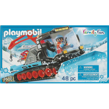 PLAYMOBIL FAMILY FUN 9500 GATTO DELE NEVI