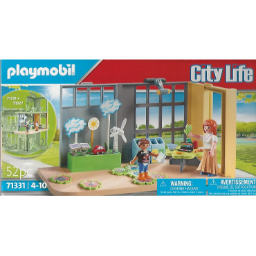 PLAYMOBIL CITY LIFE 71331 AULA DI CLIMATOLOGIA