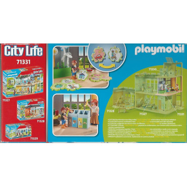 PLAYMOBIL CITY LIFE 71331 METEOROLOGY CLASS