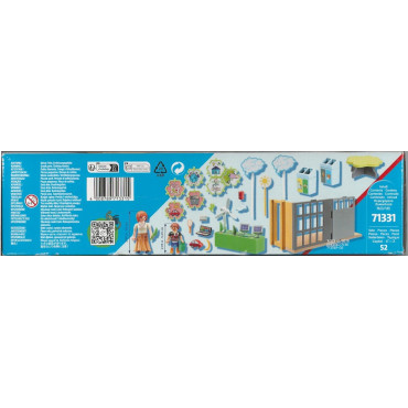 PLAYMOBIL CITY LIFE 71331 AULA DI CLIMATOLOGIA