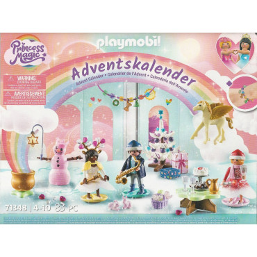 PLAYMOBIL CALENDARIO DELL'AVVENTO  71348 NATALE SOTTO L'ARCOBALENO