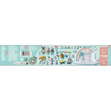 PLAYMOBIL PRINCESS MAGIC  71348 ADVENT CALENDAR  CHRISTMAS IN THE CLOUDS