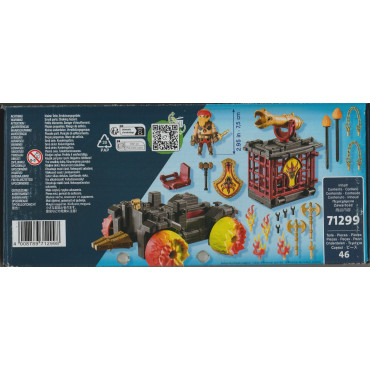 PLAYMOBIL NOVELMORE 71299 GUERRIERI DI BURNHAM - ARIETE INFUOCATO