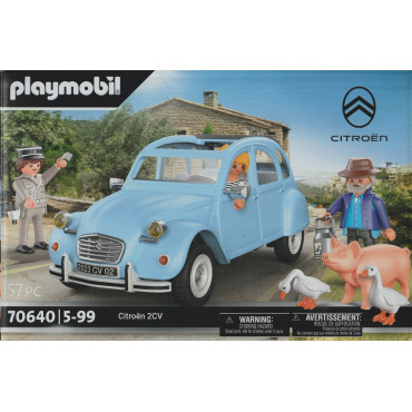 PLAYMOBIL CLASSIC CARS 70640 CITROEN 2CV