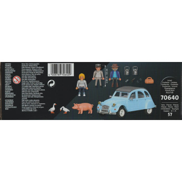 PLAYMOBIL CLASSIC CARS 70640 CITROEN 2CV
