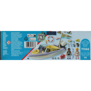 PLAYMOBIL CITY LIFE 71366 HONEYMOON SPEEDBOAT - PROMO PACK