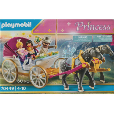 PLAYMOBIL PRINCESS 70449 CARROZZA ROMANTICA