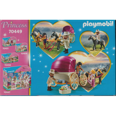 PLAYMOBIL PRINCESS 70449 CARROZZA ROMANTICA