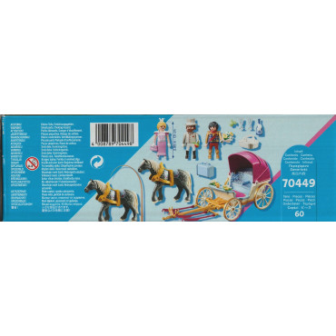 PLAYMOBIL PRINCESS 70449 HORSE DRAWN CARRIAGE