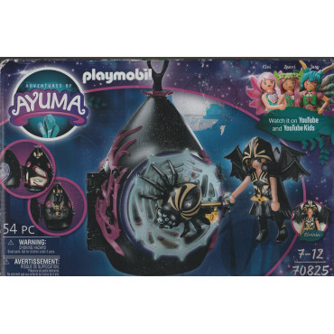 PLAYMOBIL ADVENTURES OF AYUMA 70825 BAT FAIRY HOUSE